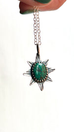 Celestial Tibetan Turquoise necklace