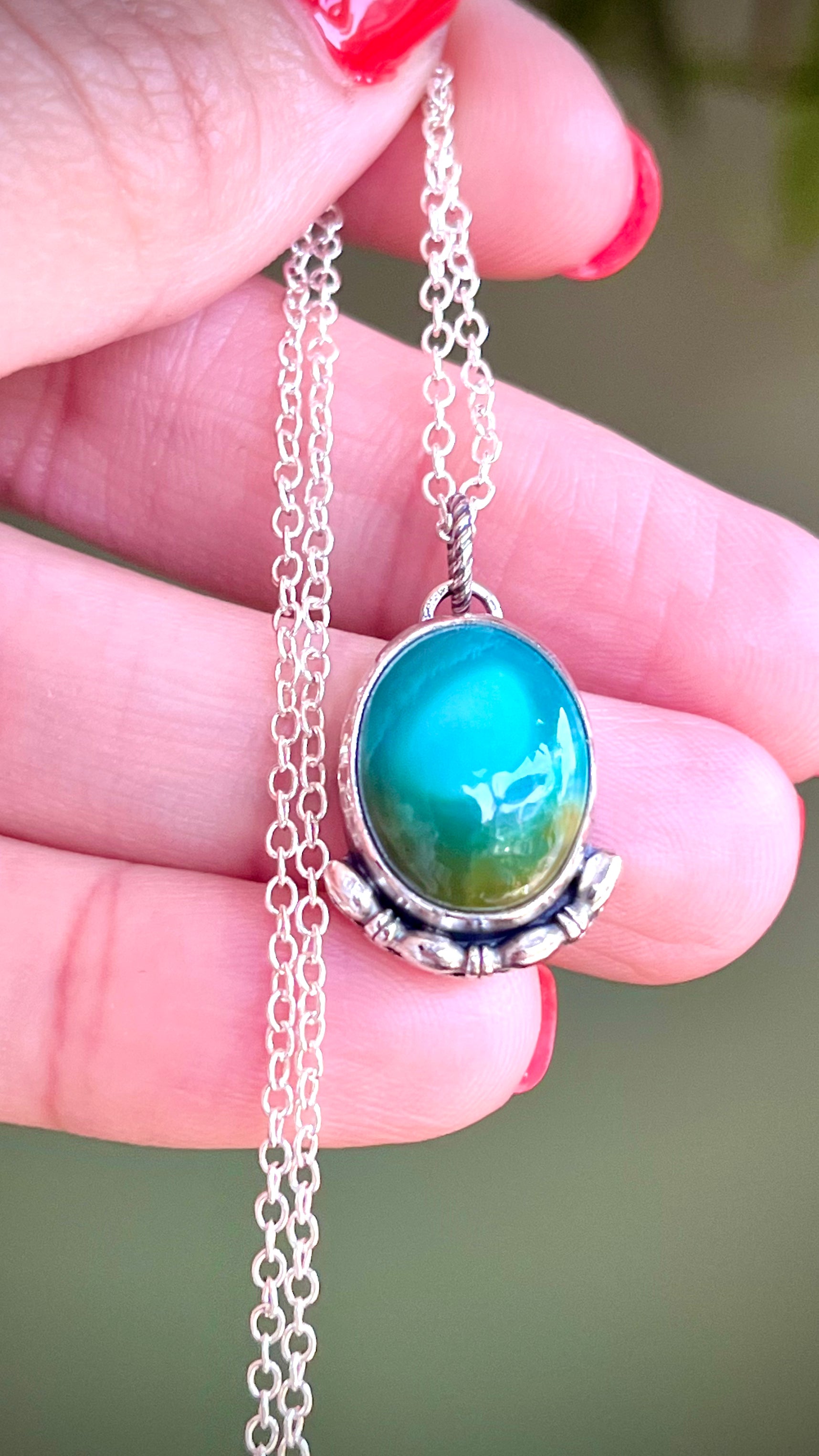 Tibetan Turquoise Necklace