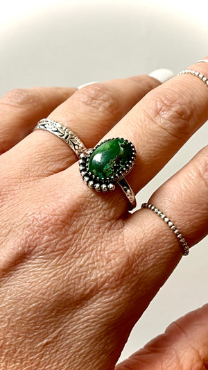 Tibetan Turquoise ring