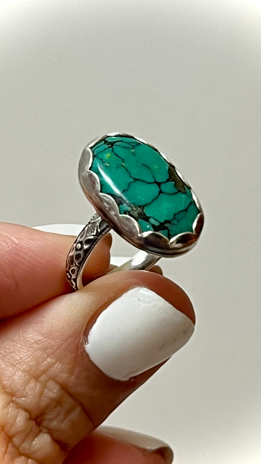 Isa Tibetan Turquoise ring