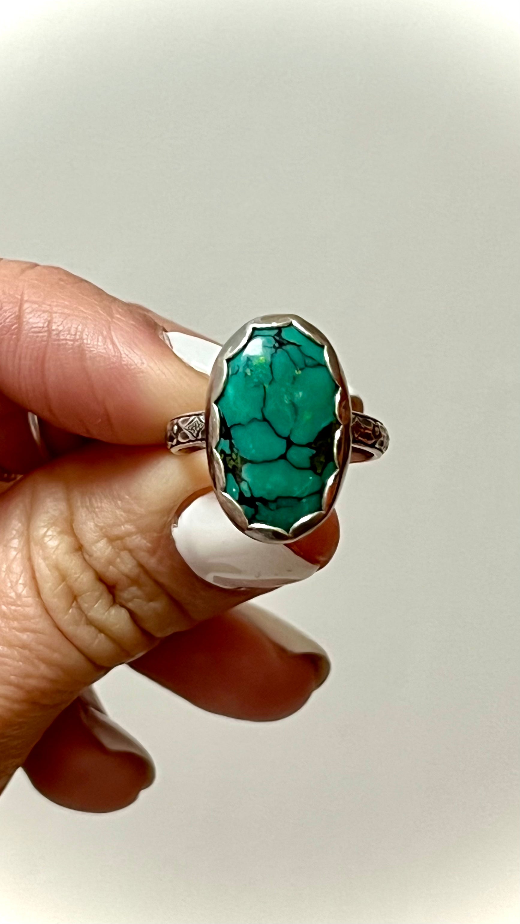Isa Tibetan Turquoise ring