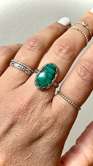 Isa Tibetan Turquoise ring