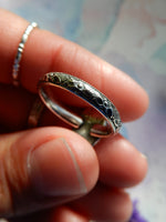 Bruma Moonstone Vintage Style Ring