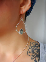 Azalea Labradorite Earrings